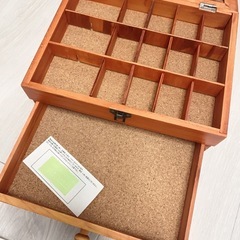 アンティーク ジュエリーボックスの画像