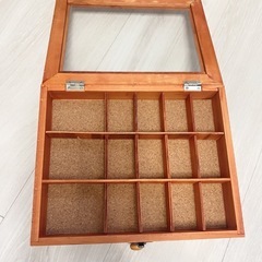 アンティーク ジュエリーボックスの画像
