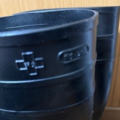 耐油 安全長靴　新品未使用の画像