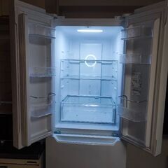 大型冷蔵庫320L 定価だと76,980円の画像