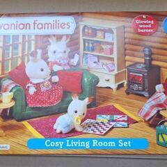 シルバニアファミリー　Cosy Living Room Set / Flair社製の画像