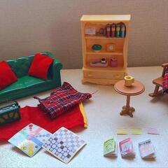 シルバニアファミリー　Cosy Living Room Set ...