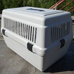 ②Sサイズ ペットキャリー 小型 犬猫兼用 トラベルキャリー HC-630 アイリスオーヤマ ペットハウス ペット用品 札幌市 清田区 平岡の画像