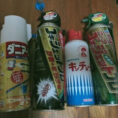 【使いかけ】除虫スプレー 複数