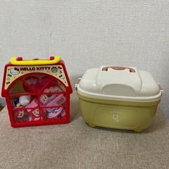 お医者さんごっこ　おままごと　ハローキティ　おうちの画像