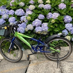 子供自転車🔴乗って帰れます