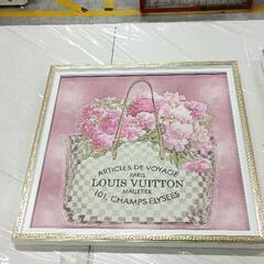 0609-140 キャンバスアート【※高額商品のため、カウンター...