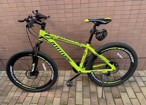 マウンテンバイク 26インチ