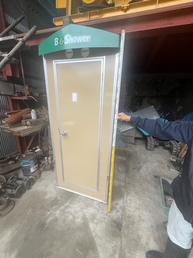 仮設シャワールーム　　(商談中)