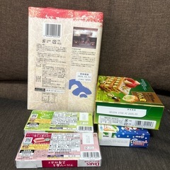 お菓子＆食品詰め合わせの画像