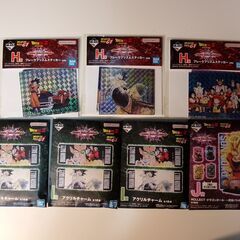 ドラゴンボールZ ドラゴンボールGT 一番くじ H賞 I賞 J賞...