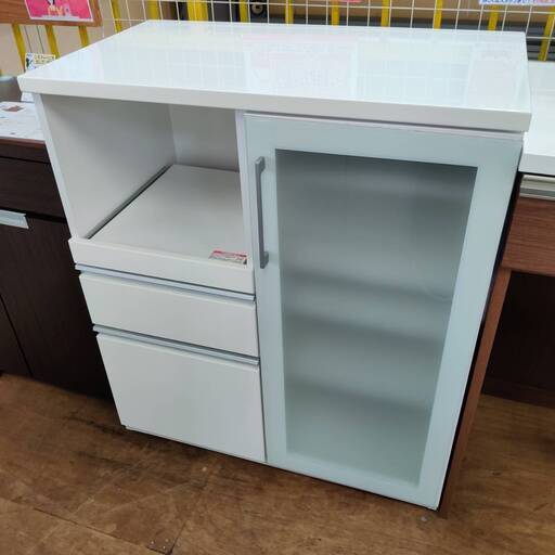 ニトリ キッチンカウンター Nポスティア90B ニトリ☆[幅90cm] カウンター(Nポスティア 90)42006