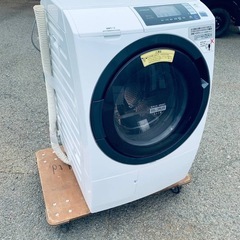 ✅日立ドラム式電気洗濯乾燥機✅ ✅BD-SG100AL✅