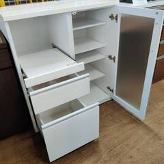 ニトリ　キッチンカウンター　ポスティア　90 WH 売れ筋商品！ニトリ キッチンカウンター ポスティア 90 WH