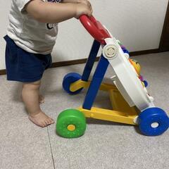 フィッシャープライス よちよちウォーカーの画像