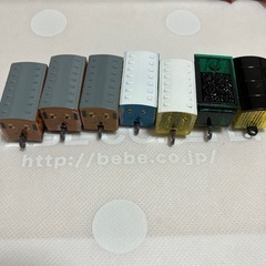 一つどれでも50円　
カプセルプラレール　トーマス21個の画像