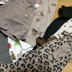 ♡子供服　約52着　肌着　女の子　記名有　汚れ　シミ　黄ばみ　毛玉有り 90 95　冬服　夏服色々　ずぼん　パンツ　スカート　長袖　半袖　裏起毛　　説明文全てご理解の方宜しくお願いします↓　の画像
