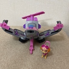 パウパトロール　スカイ　ビークル　ヘリコプターの画像
