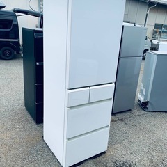 ✅Panasonicノンフロン冷凍冷蔵庫✅ ✅NR-E431GV-W✅