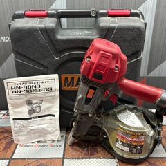 【中古】マックス MAX HN-90N3 スーパーネイラ 釘打ち...