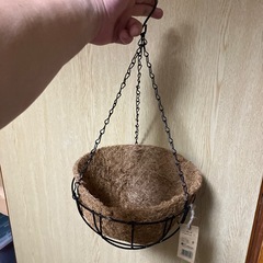 ハンキングバスケット🧑‍🌾