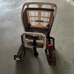 自転車荷台、子ども乗せの画像