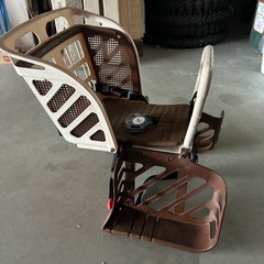 自転車荷台、子ども乗せ