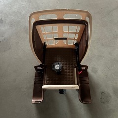 自転車荷台、子ども乗せの画像