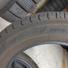 タイヤ代工賃全部込み!　205/60R16 ヨコハマブルーアース.RV03 中古タイヤ2本セット!の画像