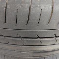 タイヤ代工賃全部込み!　205/60R16 ヨコハマブルーアース.RV03 中古タイヤ2本セット!の画像