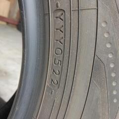 タイヤ代工賃全部込み!　205/60R16 ヨコハマブルーアース.RV03 中古タイヤ2本セット!の画像