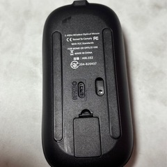 ワイヤレスマウス Bluetoothマウスの画像
