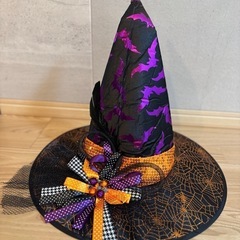 ハロウィン🎃魔女🧙‍♀️ハットの画像