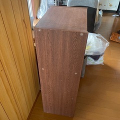 カラーボックスの画像