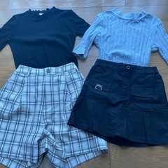 女の子　150サイズ　洋服　の画像