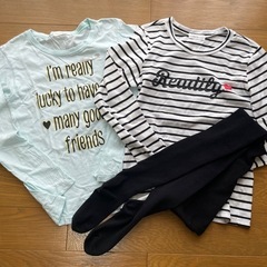女の子　150サイズ　洋服　の画像