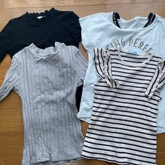 女の子　150サイズ　洋服　の画像