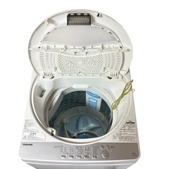 TOSHIBA 洗濯機 AW-5G6 19年製の画像