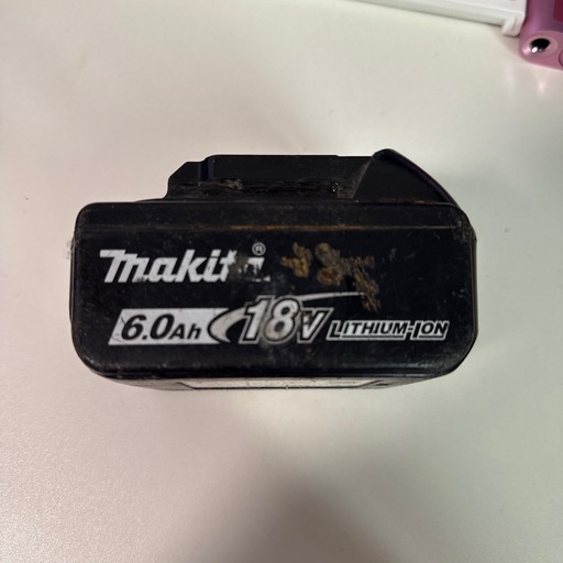 マキタ Makita 18V 6.0Ah BL1860B「取引中」