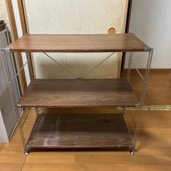 無印　食器棚