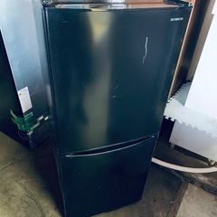 ✅アイリスオーヤマノンフロン冷凍冷蔵庫 ✅ ✅IRSD-14A-B✅