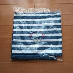【新品】マリンボーダーUVカットフードタオル