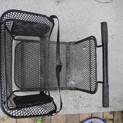 自転車のカゴ 前後の画像
