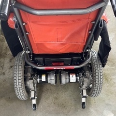 電動車椅子　スズキモーターチェア MC3000の画像