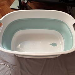 折りたためる洗濯桶