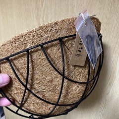 お値下げしました🙇ウォールバスケット🧑‍🌾の画像
