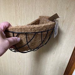 ウォールバスケット🧑‍🌾