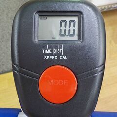 自走式ウォーカー はぴねすくらぶ お散歩ロード ウォーキングマシン ブルー 西岡店の画像