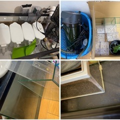 水槽、水槽用品 バラ売りの画像