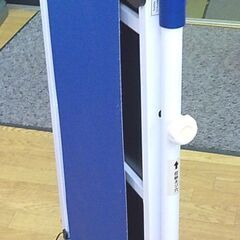 自走式ウォーカー はぴねすくらぶ お散歩ロード ウォーキングマシン ブルー 西岡店の画像